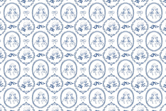 Klink Blue - Placemat