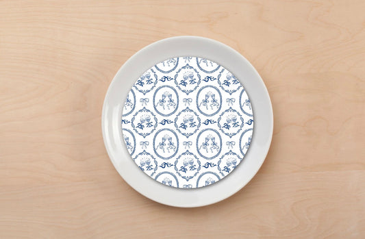 Klink Blue Plate Accent