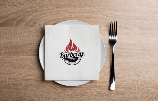 Barbecue Cocktail Napkin