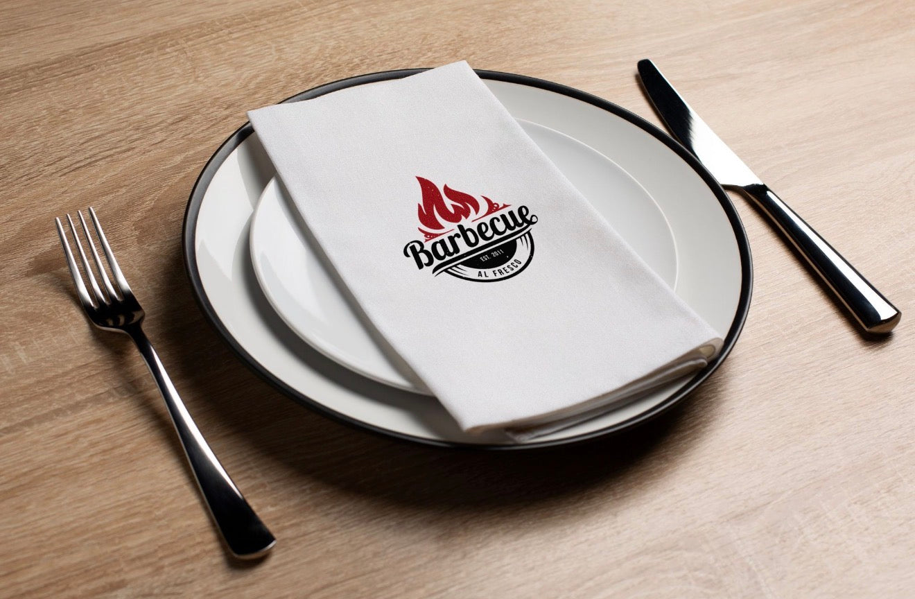 Barbecue - Printed Guest Towel