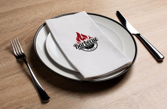 Barbecue - Printed Guest Towel