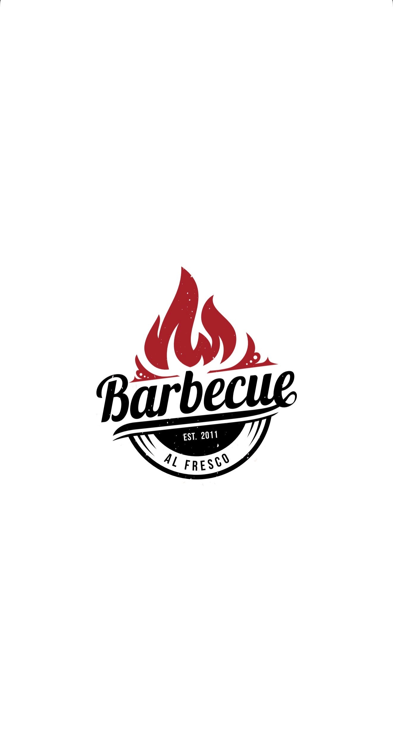Barbecue - Printed Guest Towel