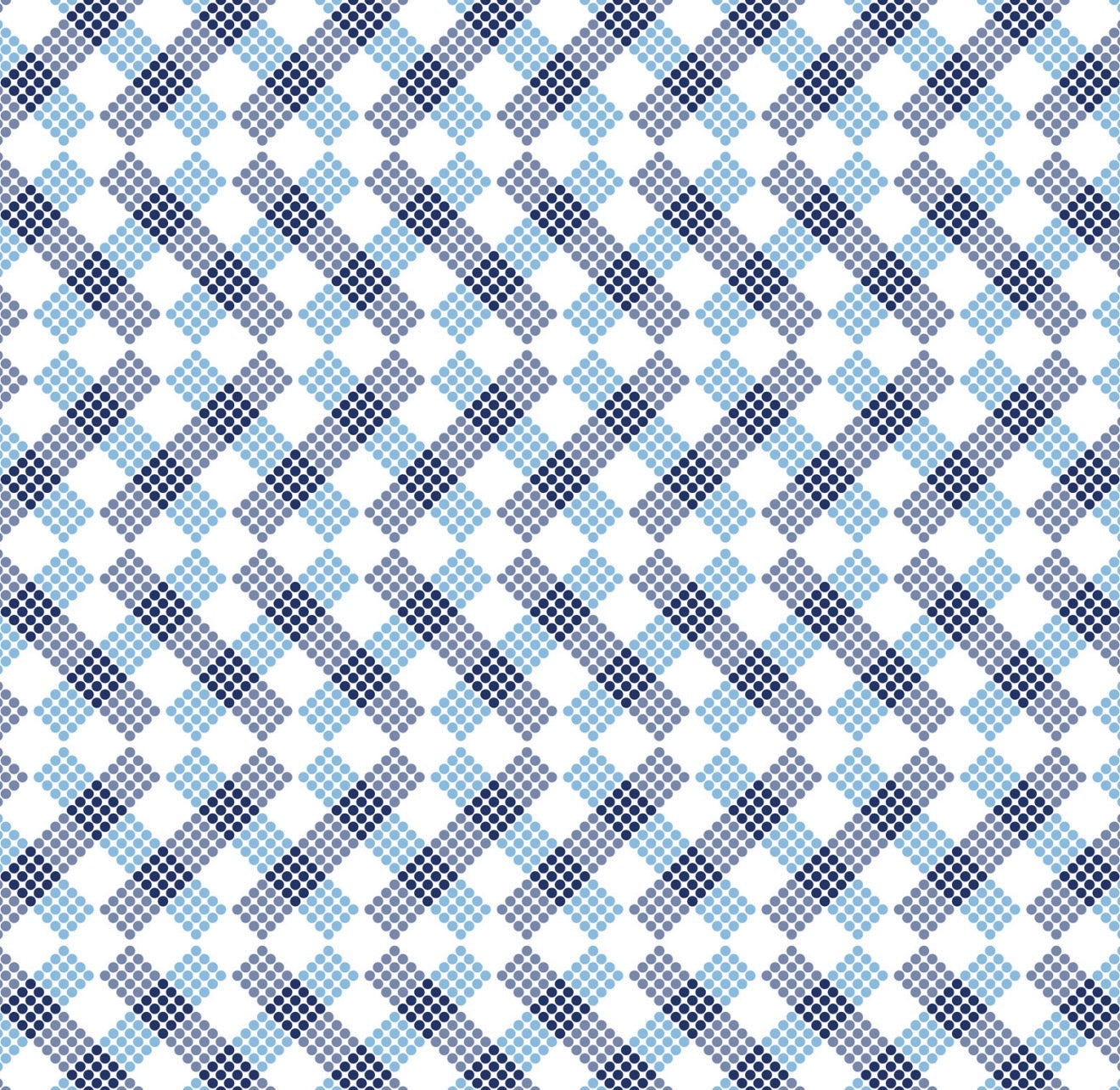 Criss Cross Cocktail Napkin