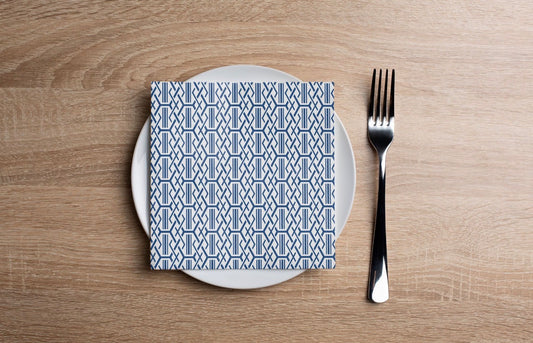 Japanese Chain Cocktail Napkin