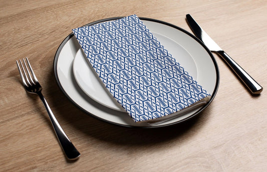 Japanese Chain - Printed Guest Towel