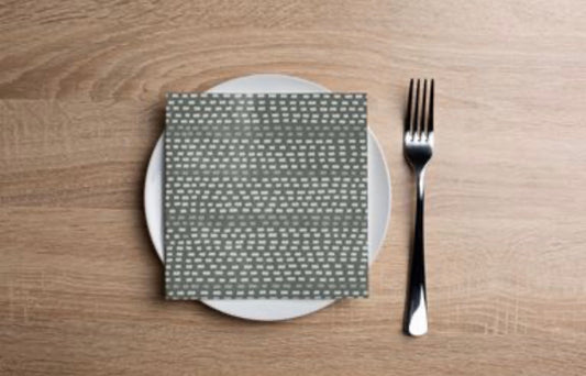 Sage Morse Cocktail Napkin