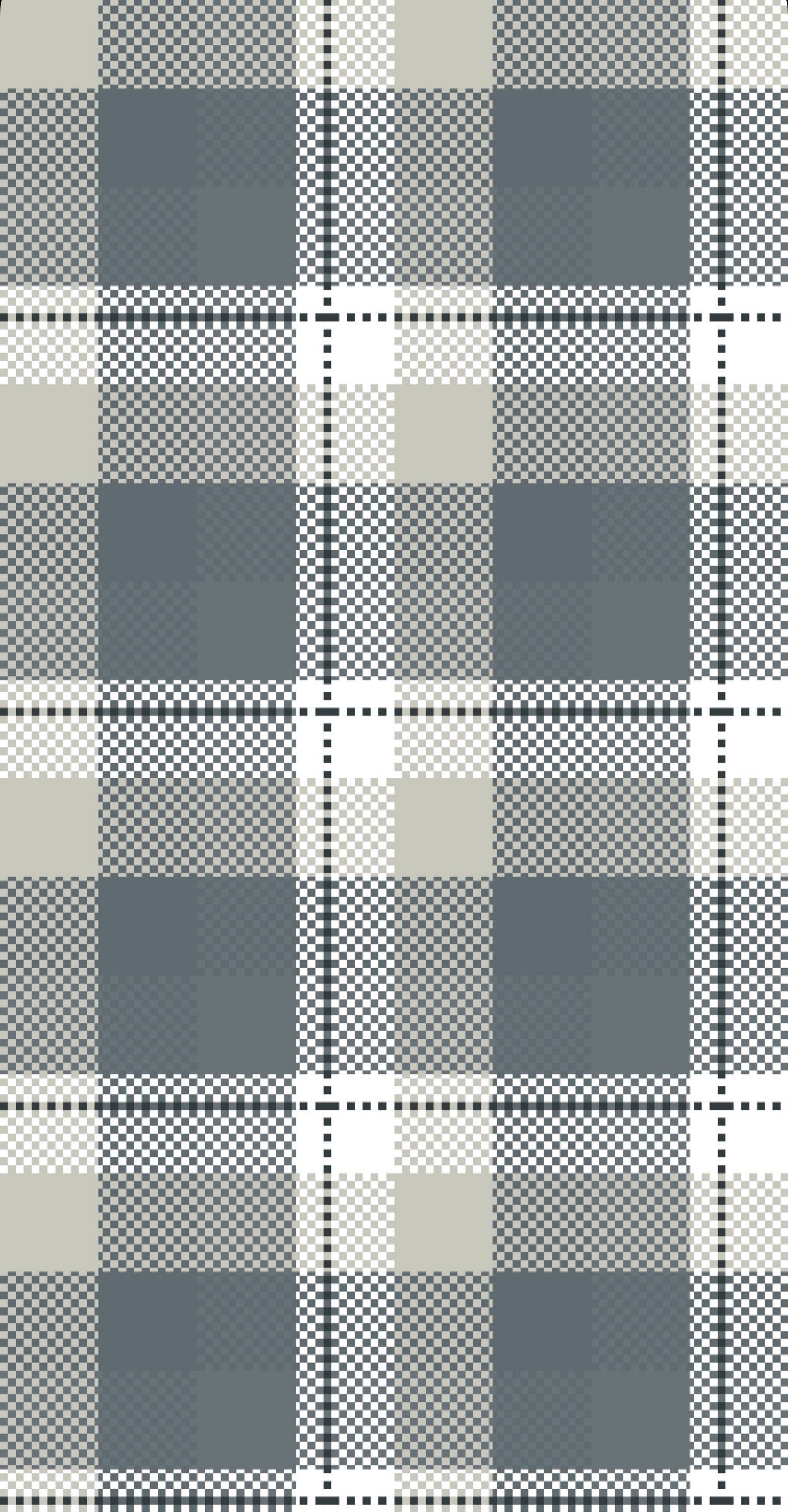 Scottish Plaid - Printed Guest Towel