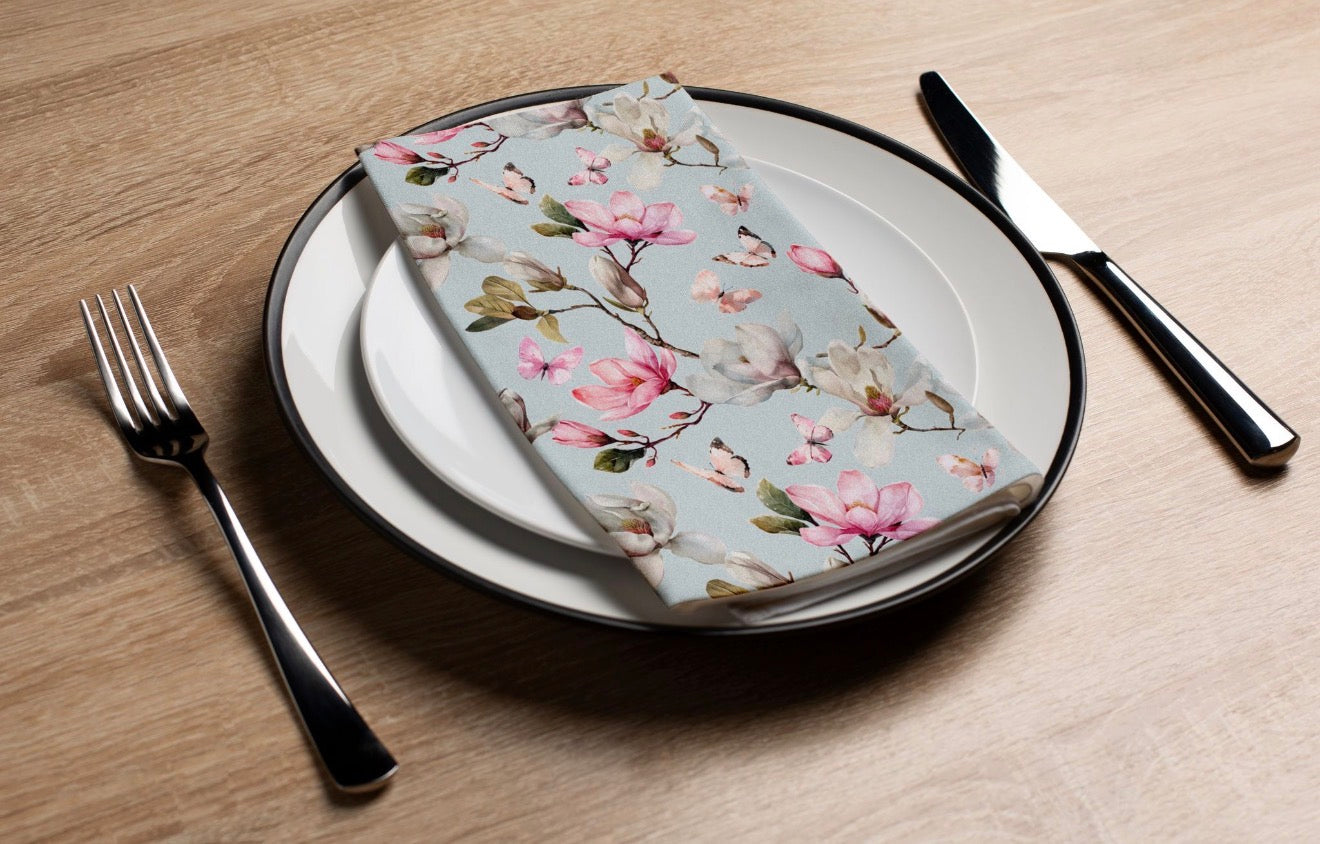 Botanical Watercolor - Printed Guest Towel