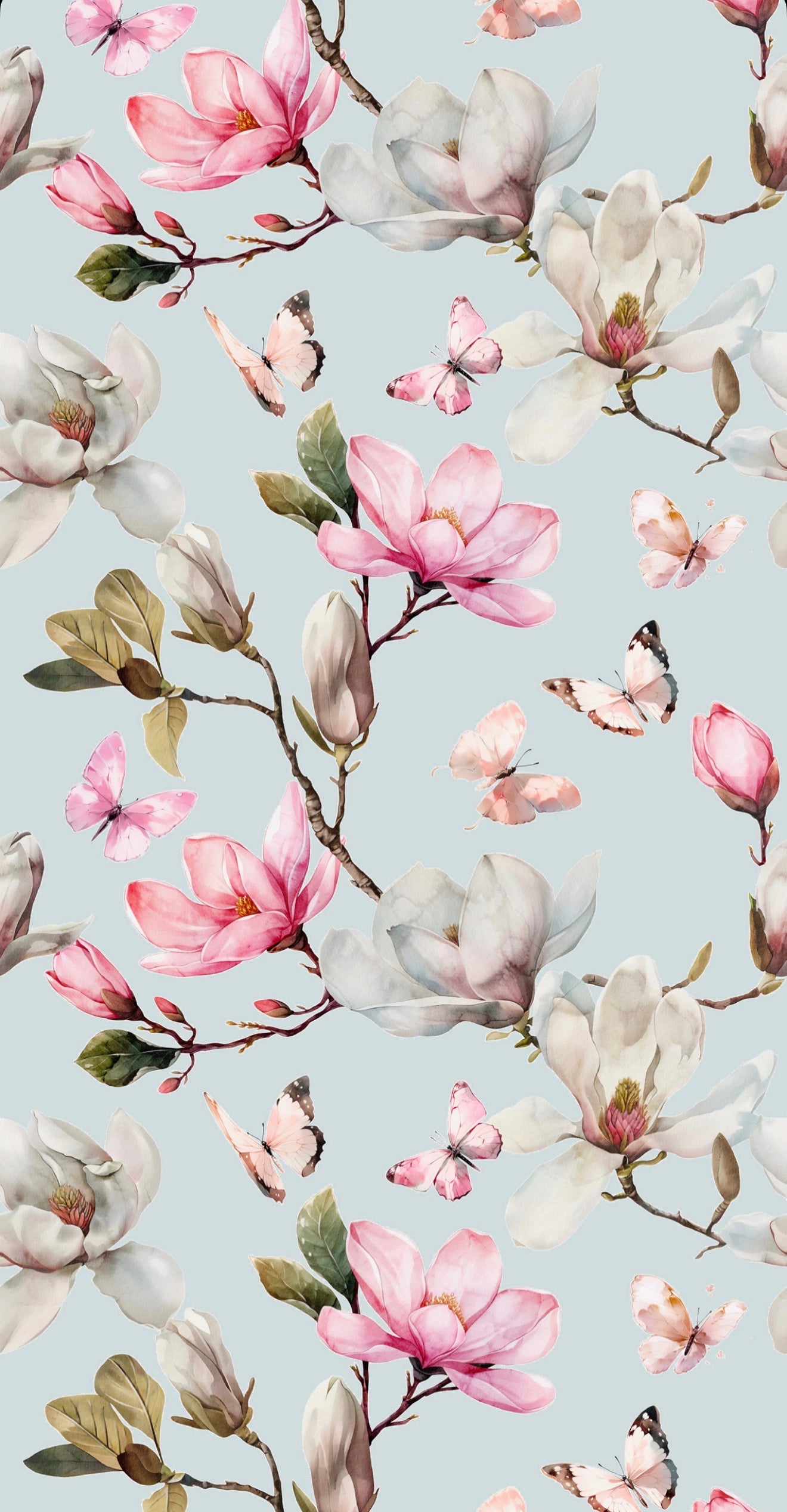 Botanical Watercolor - Printed Guest Towel