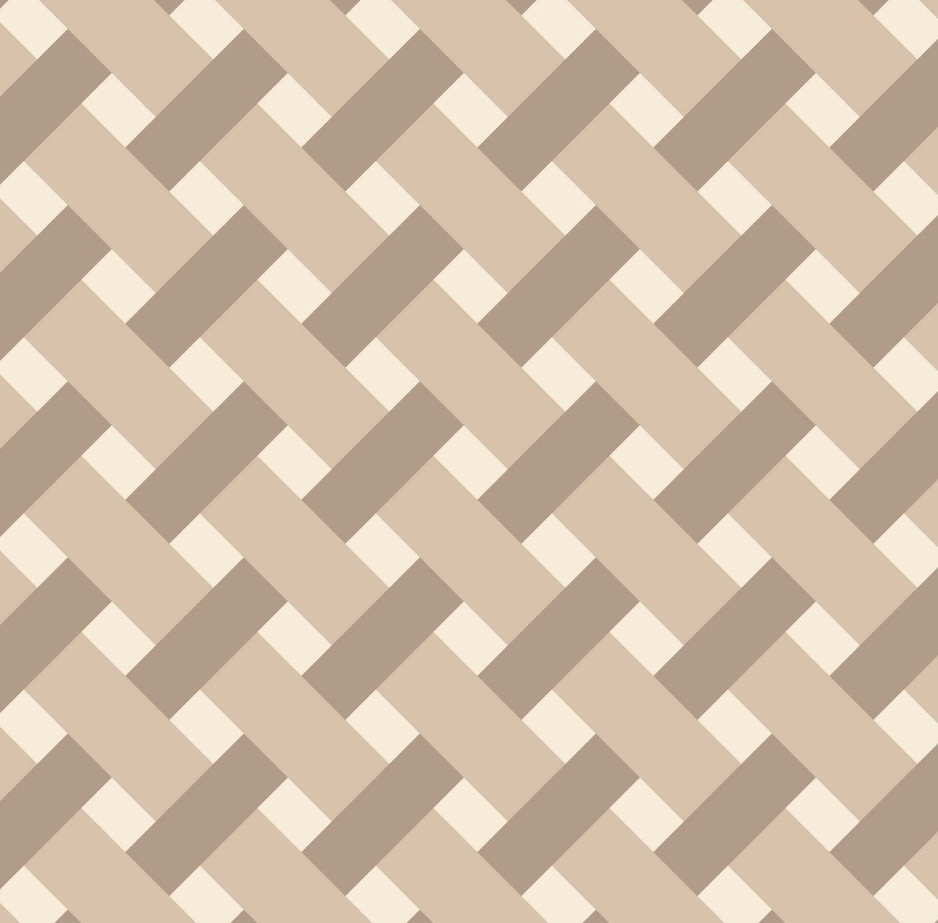 Weaving Stripes Cocktail Napkin