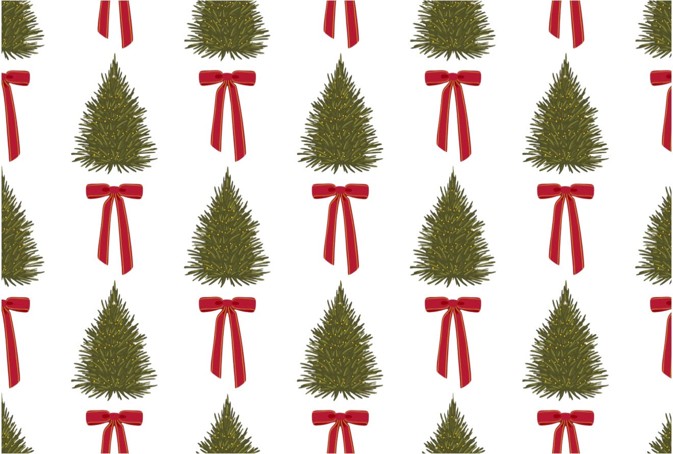 Festive Trees - Placemat
