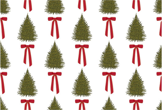 Festive Trees - Placemat