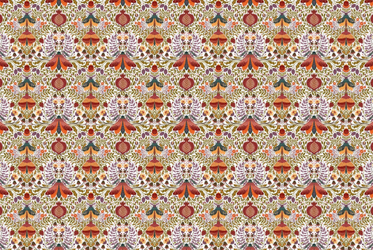 Vintage Pom Garden - Placemat