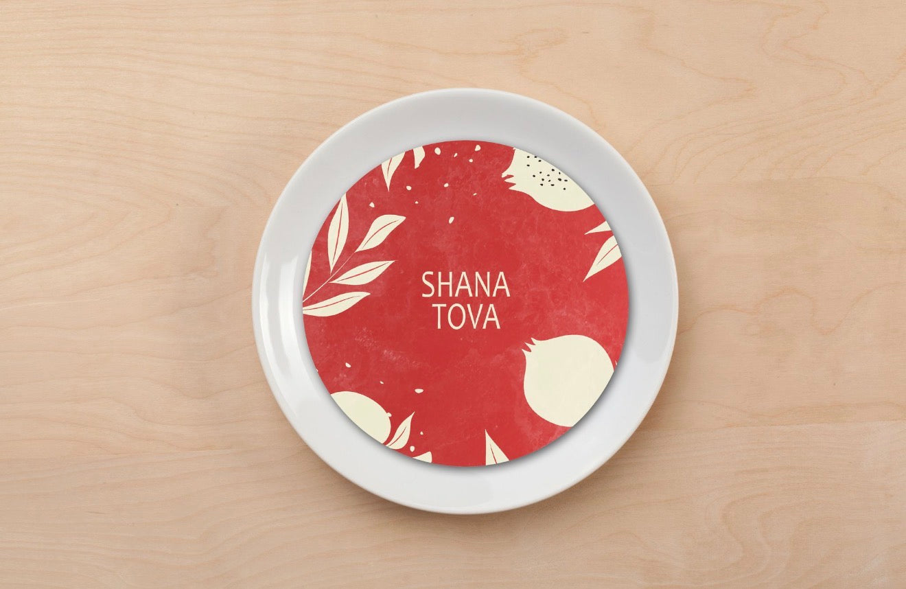 Valley Fruit Plate Accent
