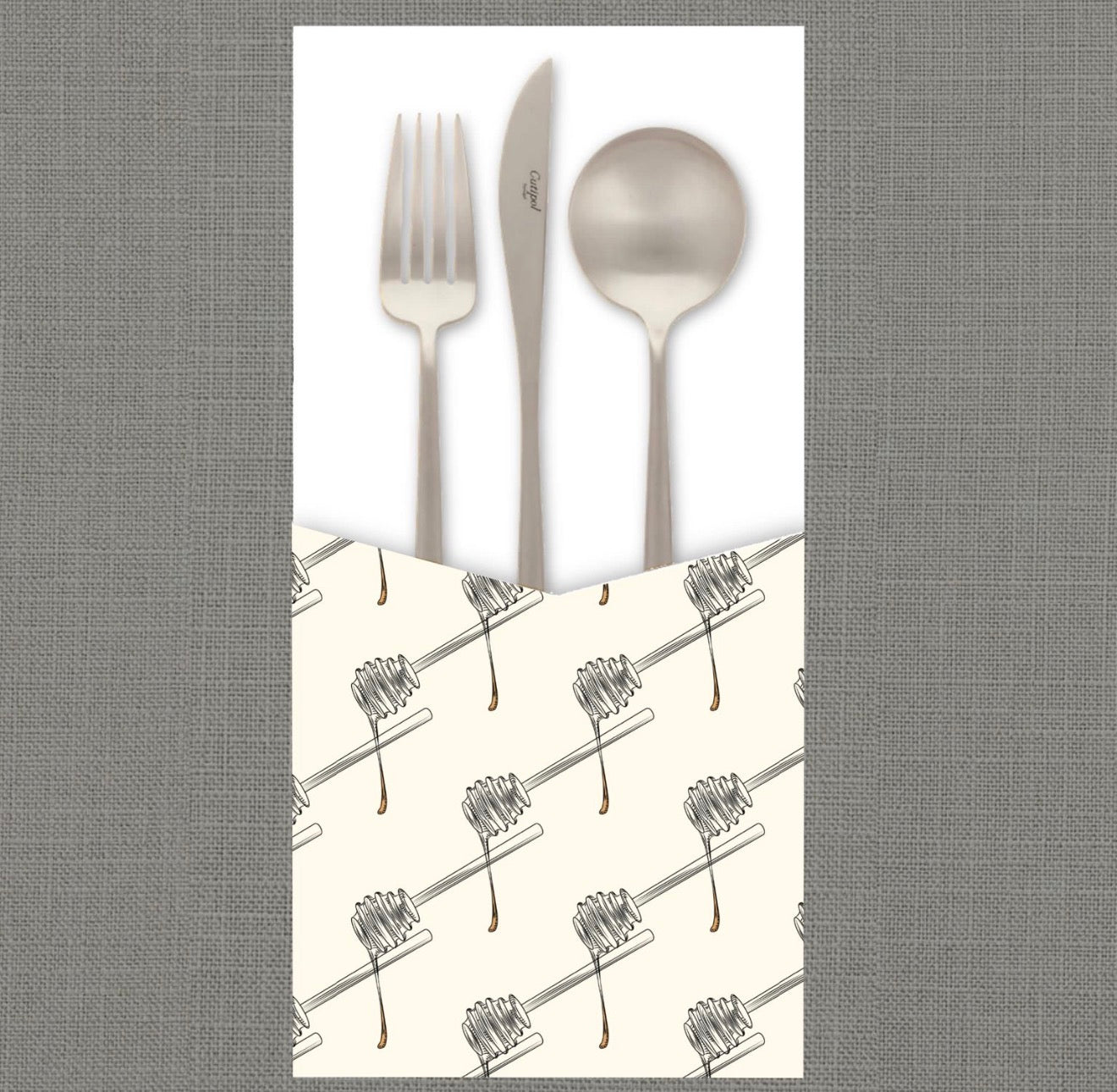 Honey Dippers Cutlery Pouch