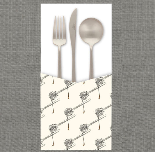 Honey Dippers Cutlery Pouch