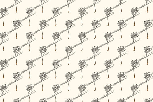 Honey Dippers - Placemat