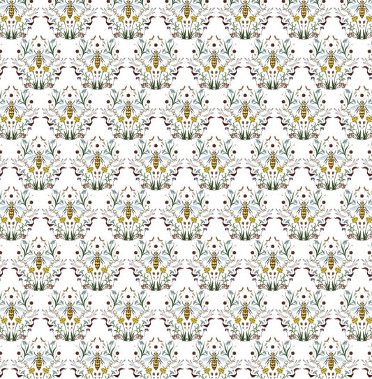 Bee Garden - Charger - (SQUARE)