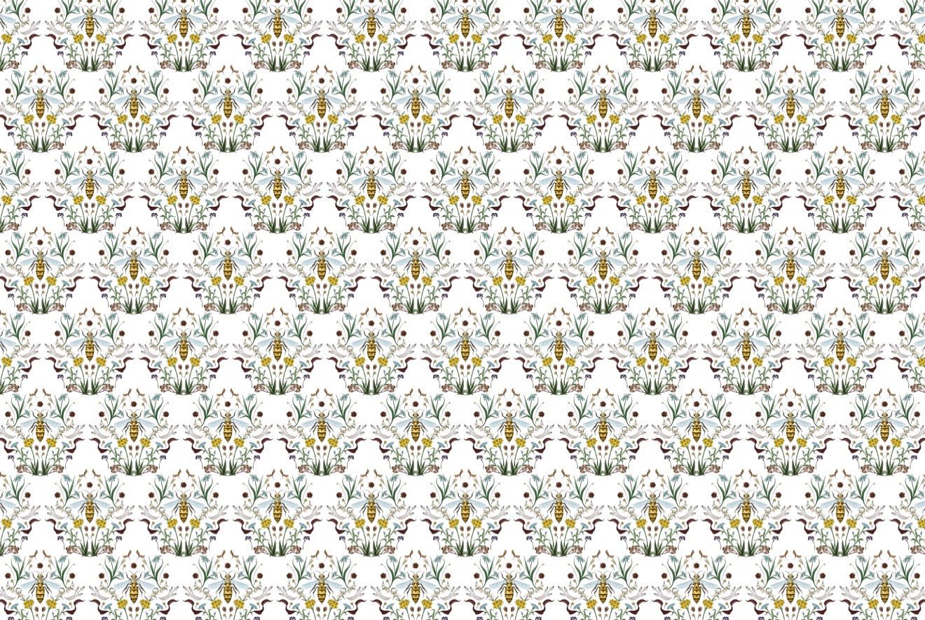 Bee Garden - Placemat