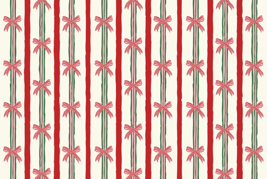 Christmas Ribbons - Placemat