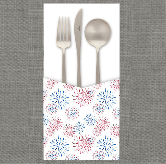 Fireworks Cutlery Pouch