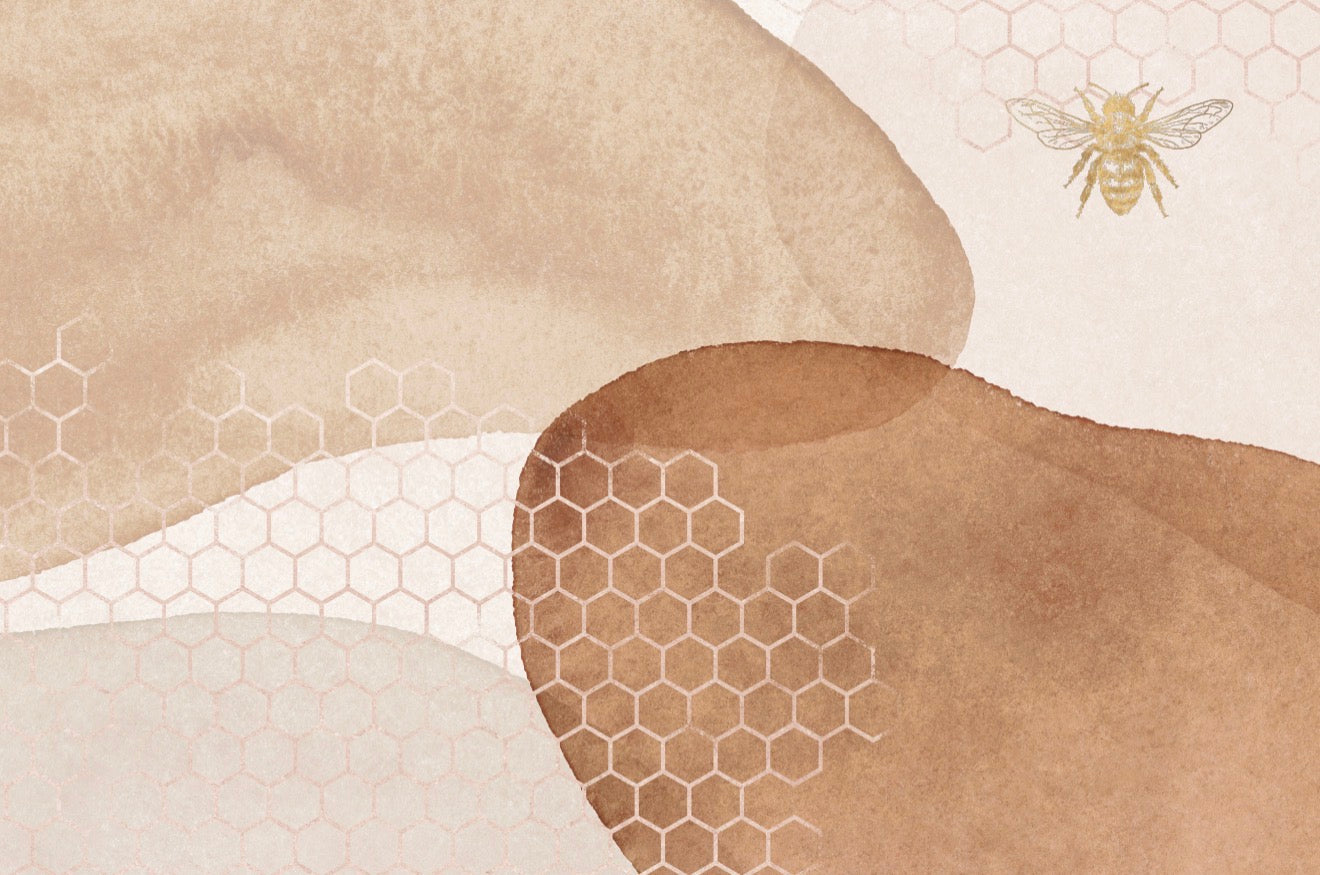 Cognac Honeycomb - Placemat