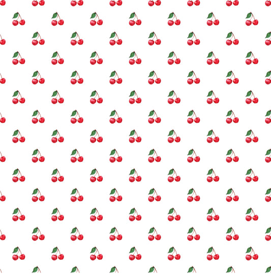 Floating Cherries - Charger - (SQUARE)
