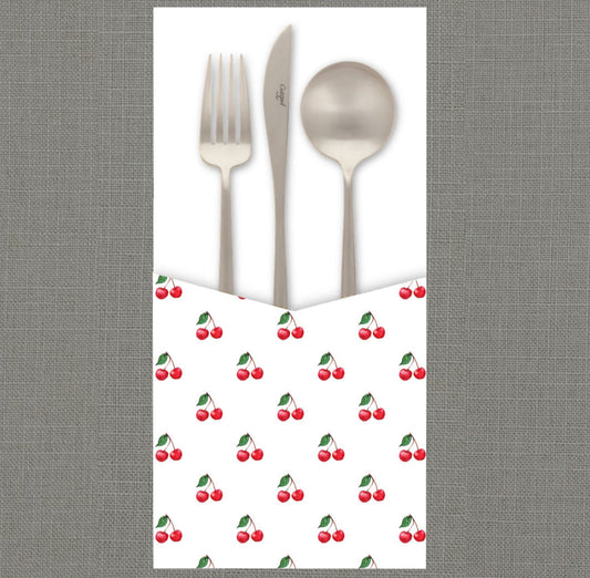 Floating Cherries Cutlery Pouch