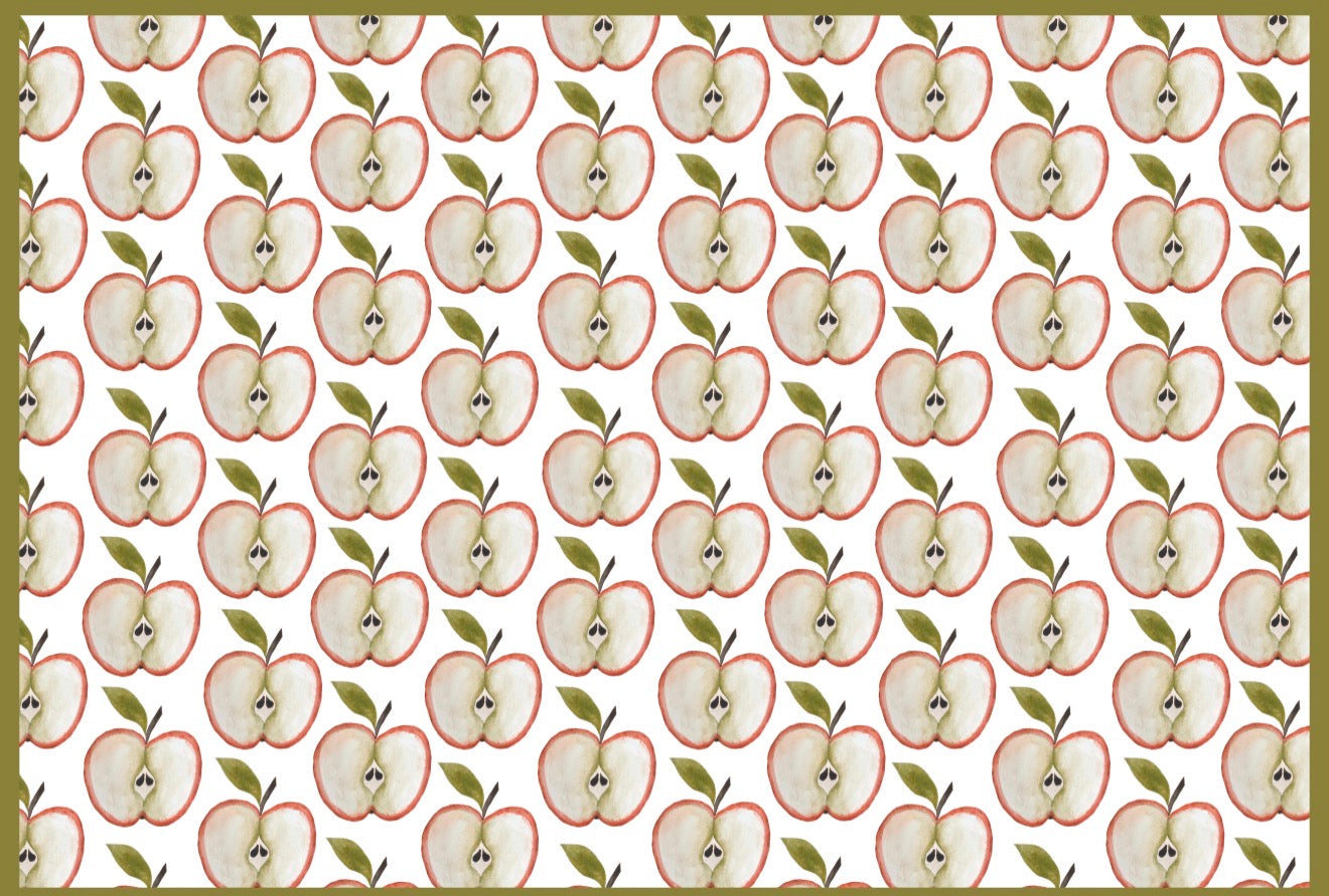 Apple Halves - Placemat