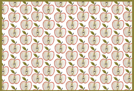 Apple Halves - Placemat