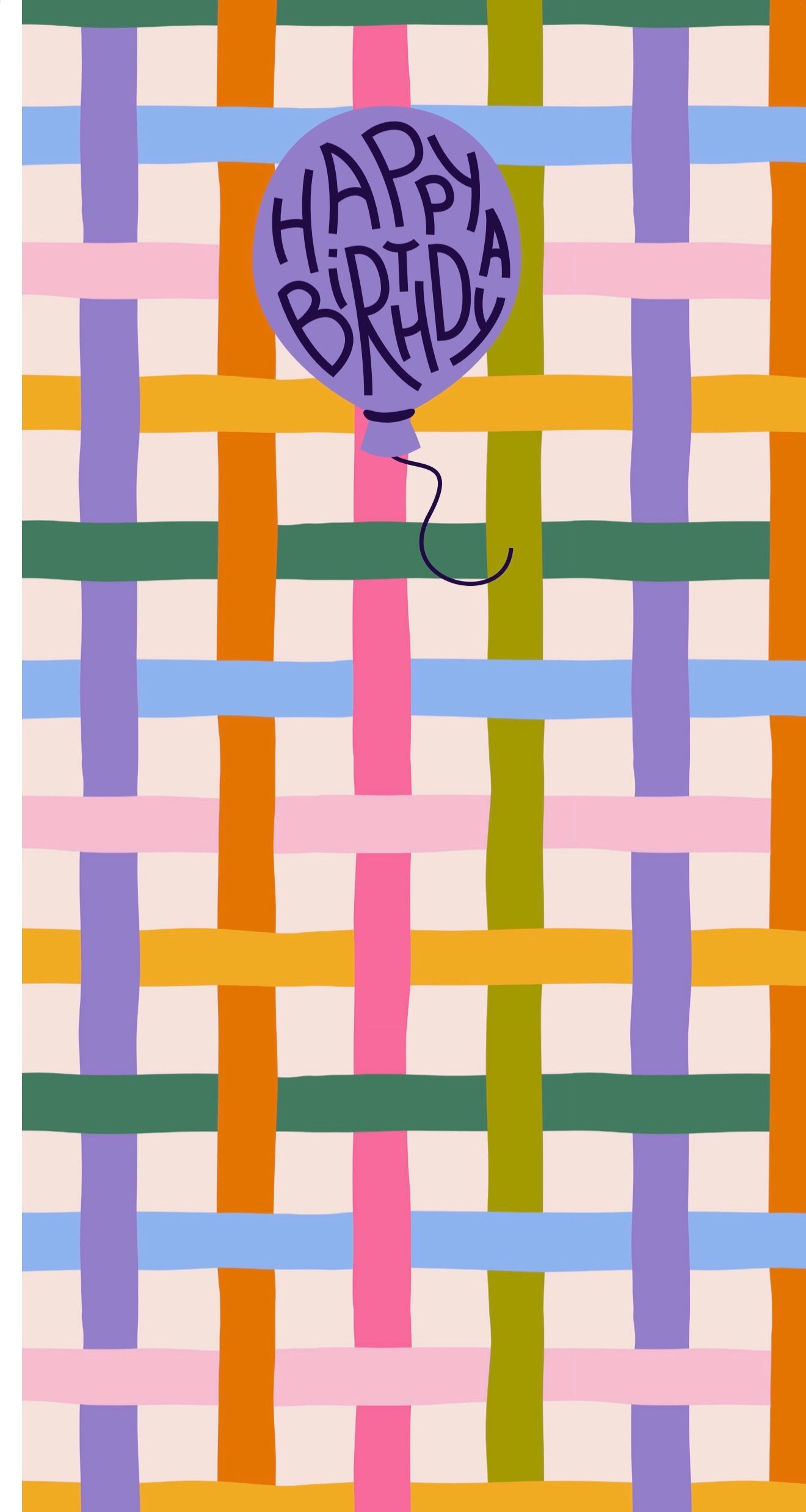 Happy Birthday - Printed Guest Towel