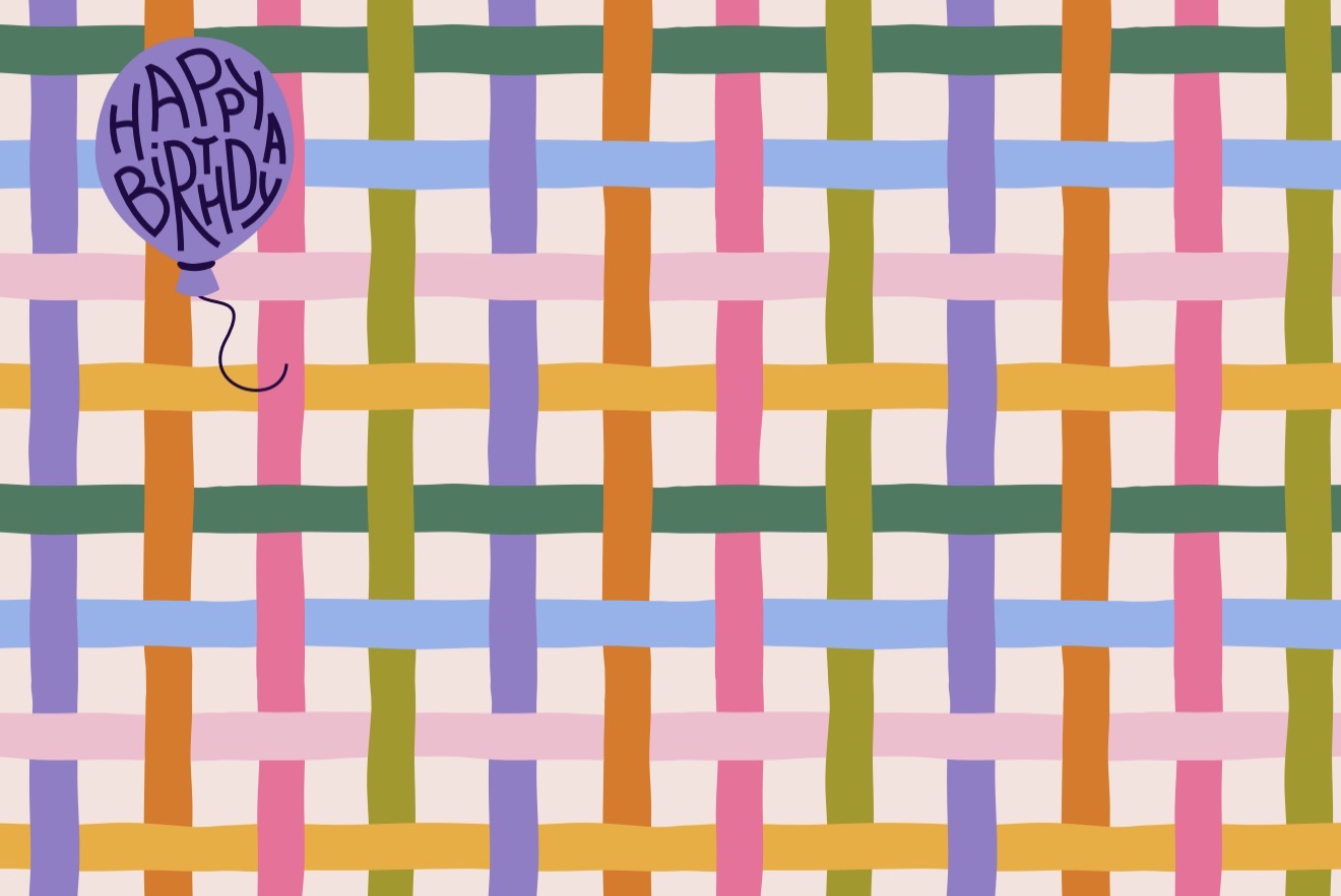 Happy Birthday - Placemat