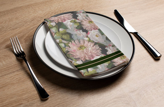 Dahlia - Printed Guest Towel