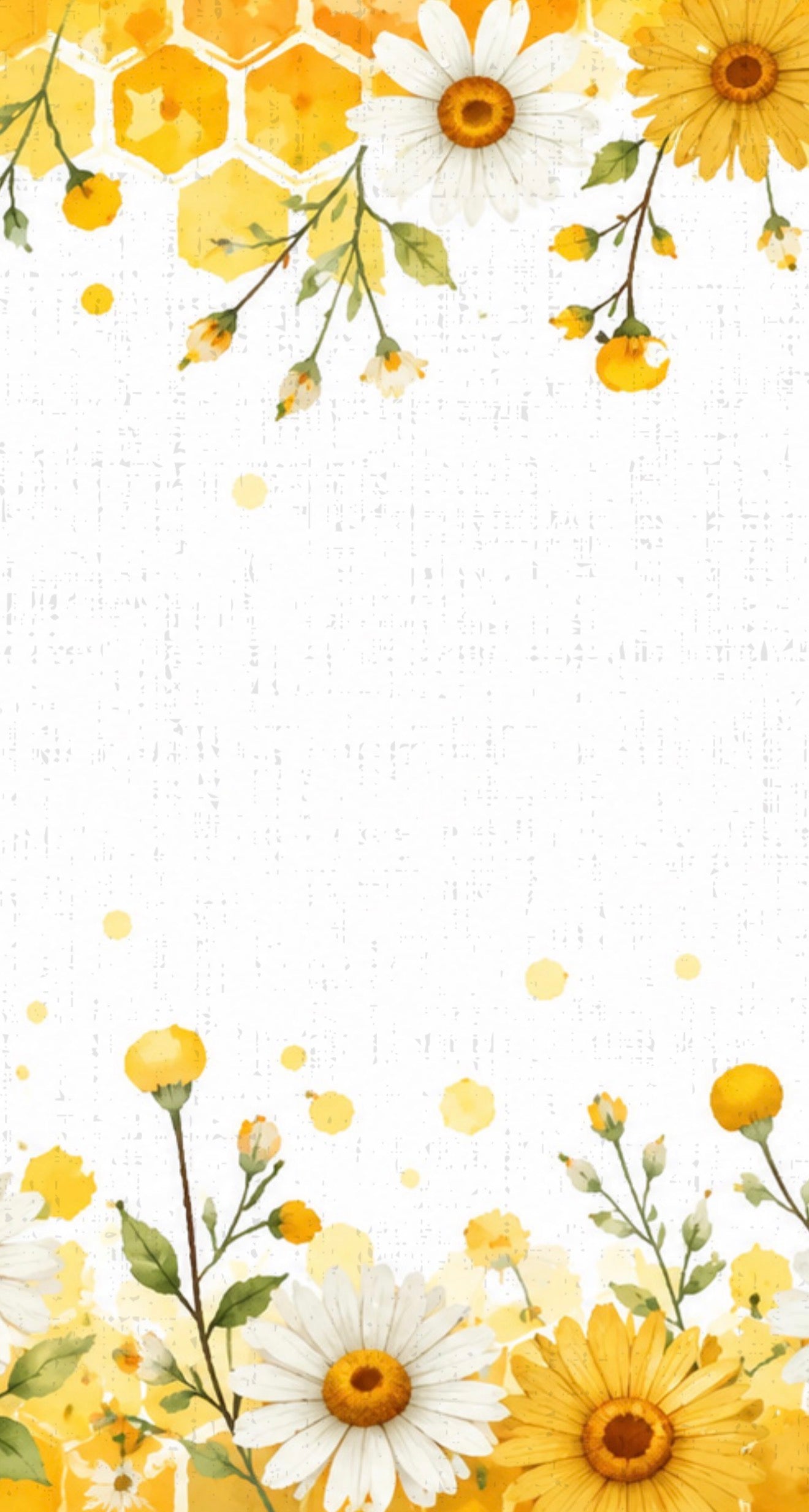 Chamomile Honeycomb - Printed Guest Towel