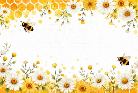 Chamomile Honeycomb - Placemat