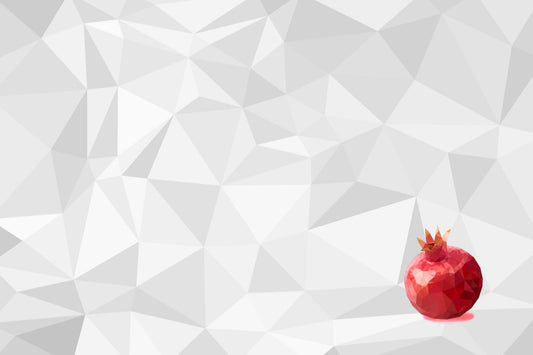 Pixelated Pomegranate - Placemat