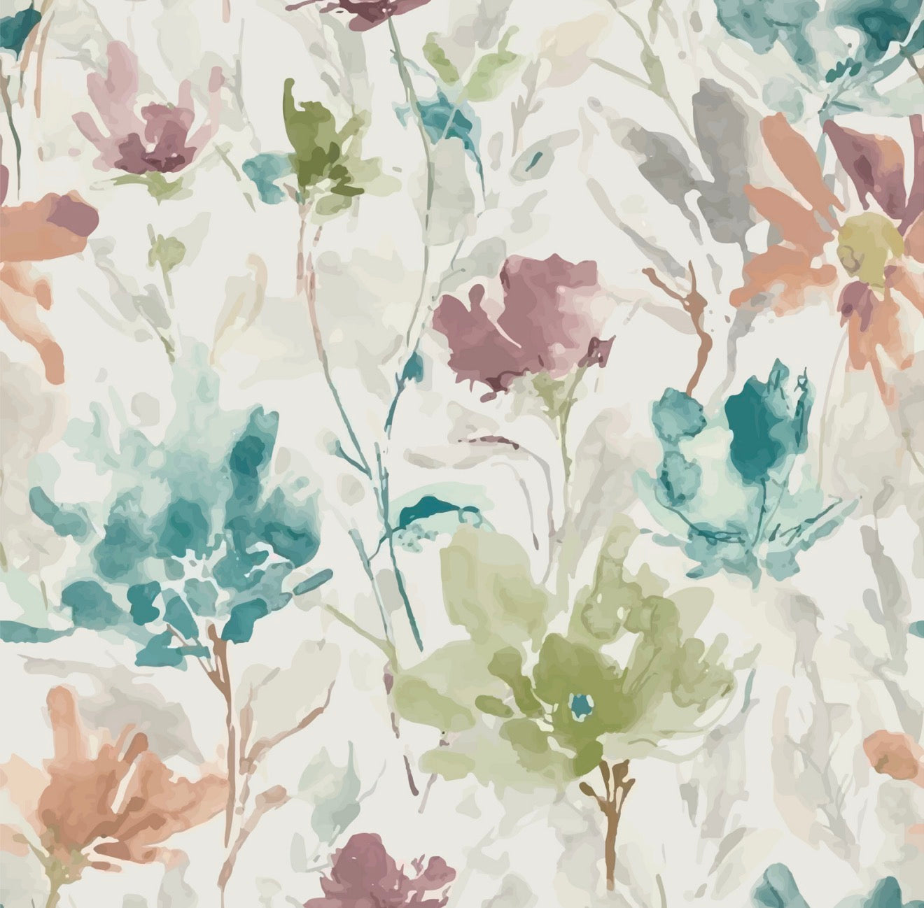 Floral Haze Cocktail Napkin