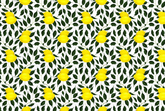 Lemon Leaves - Placemat