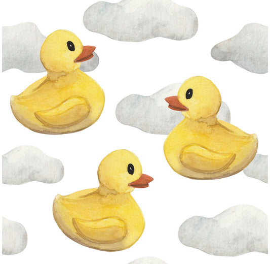 Rubber Duckies - Charger - (SQUARE)