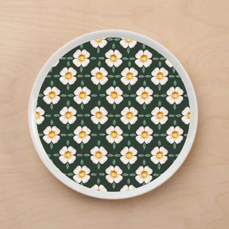 Belle Etoille Plate Accent