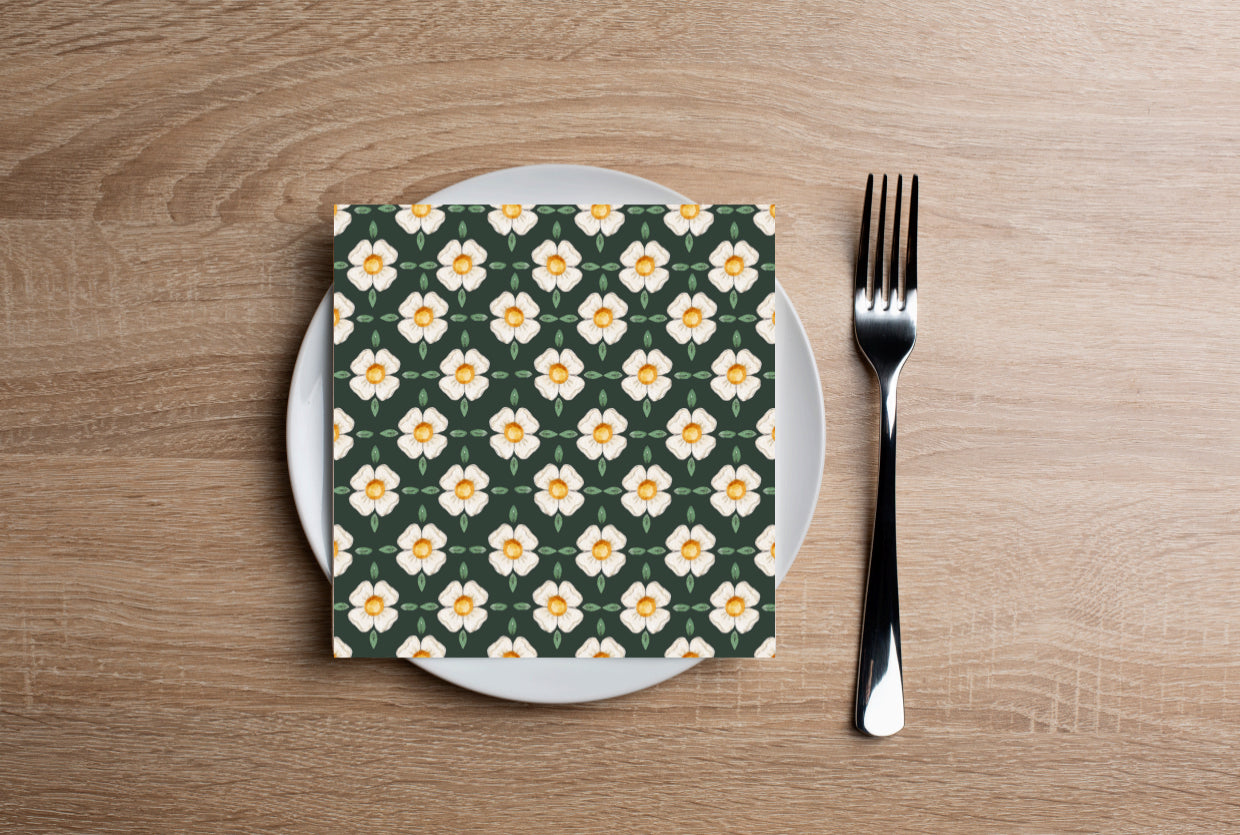 Belle Etoille Cocktail Napkin