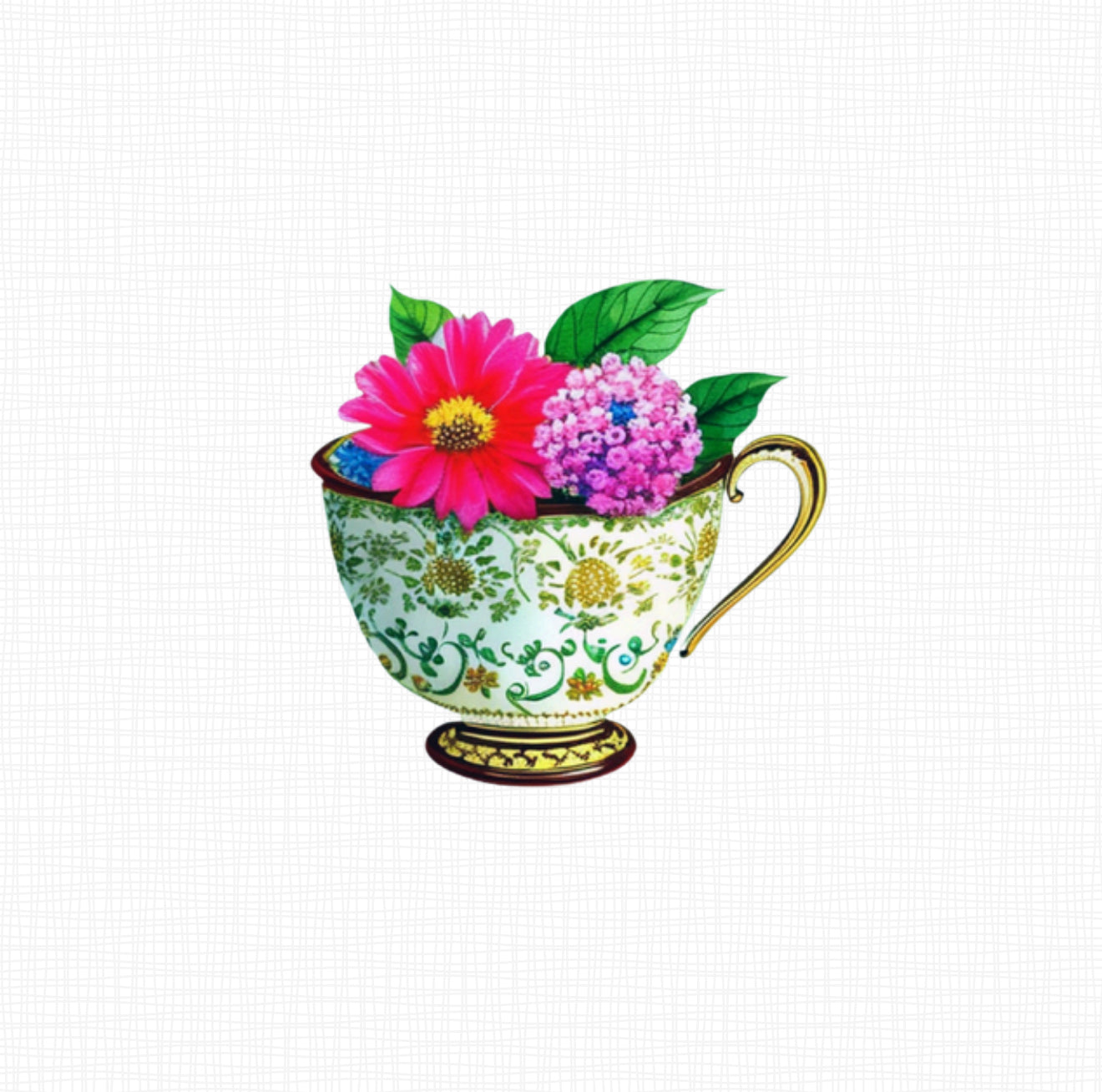 Tea Time Cocktail Napkin