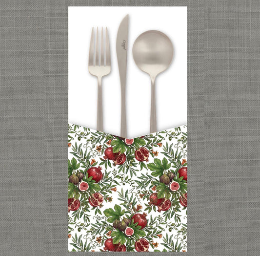 Rimon Botanical Cutlery Pouch