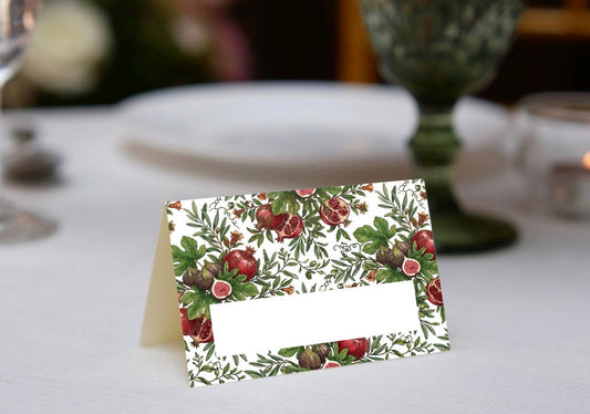 Rimon Botanical Place Cards