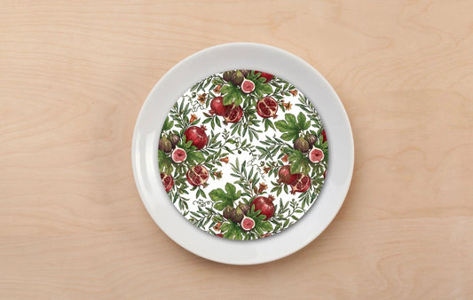 Rimon Botanical Plate Accent
