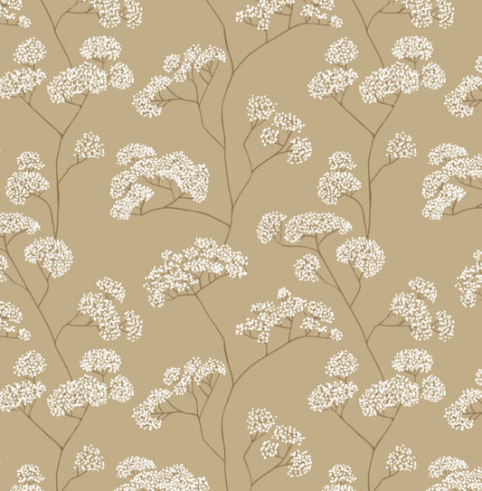 Golden Hour Baby's Breath - Charger - (SQUARE)