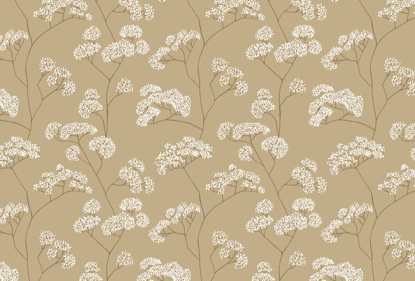 Golden Hour Baby's Breath - Placemat