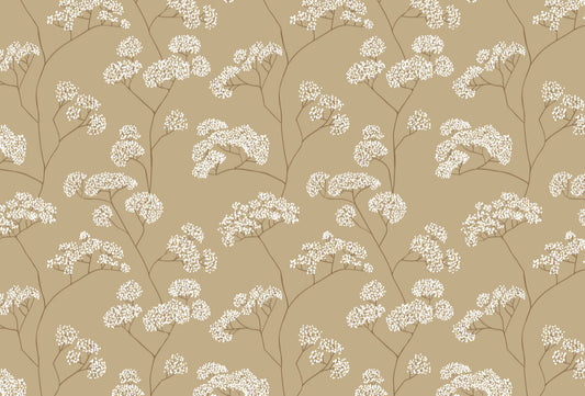 Golden Hour Baby's Breath - Placemat