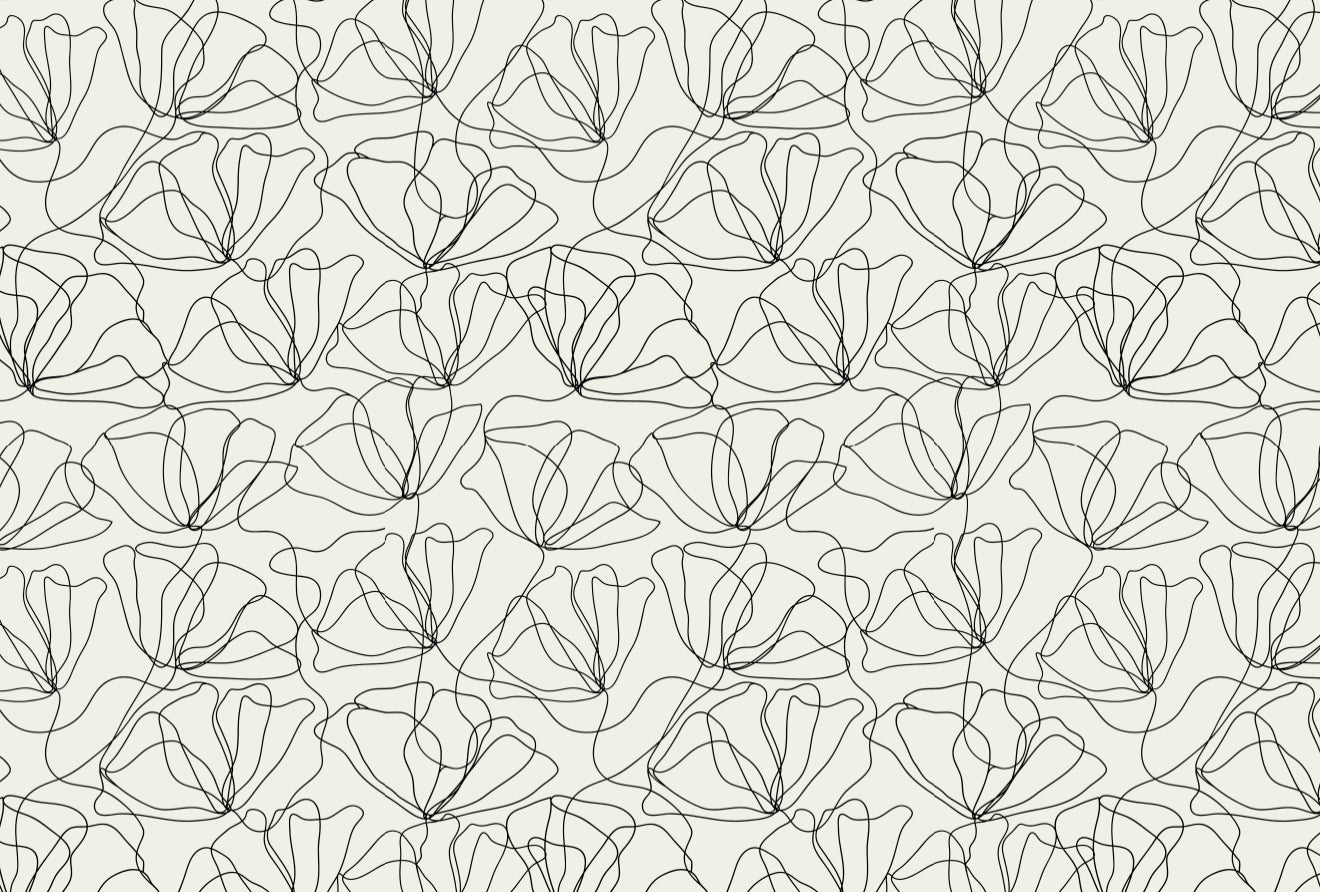 Seamless Poppies - Placemat