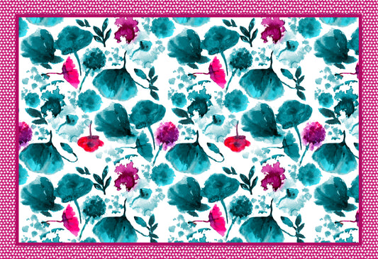Poppy Pattern II - Placemat
